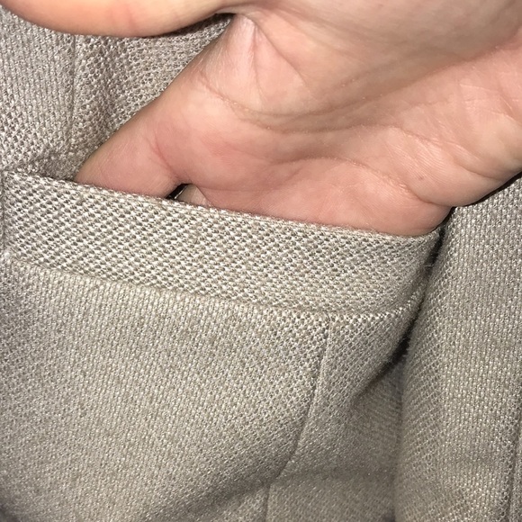 Banana Republic Wheat Blazer Size 2 - Picture 4 of 8